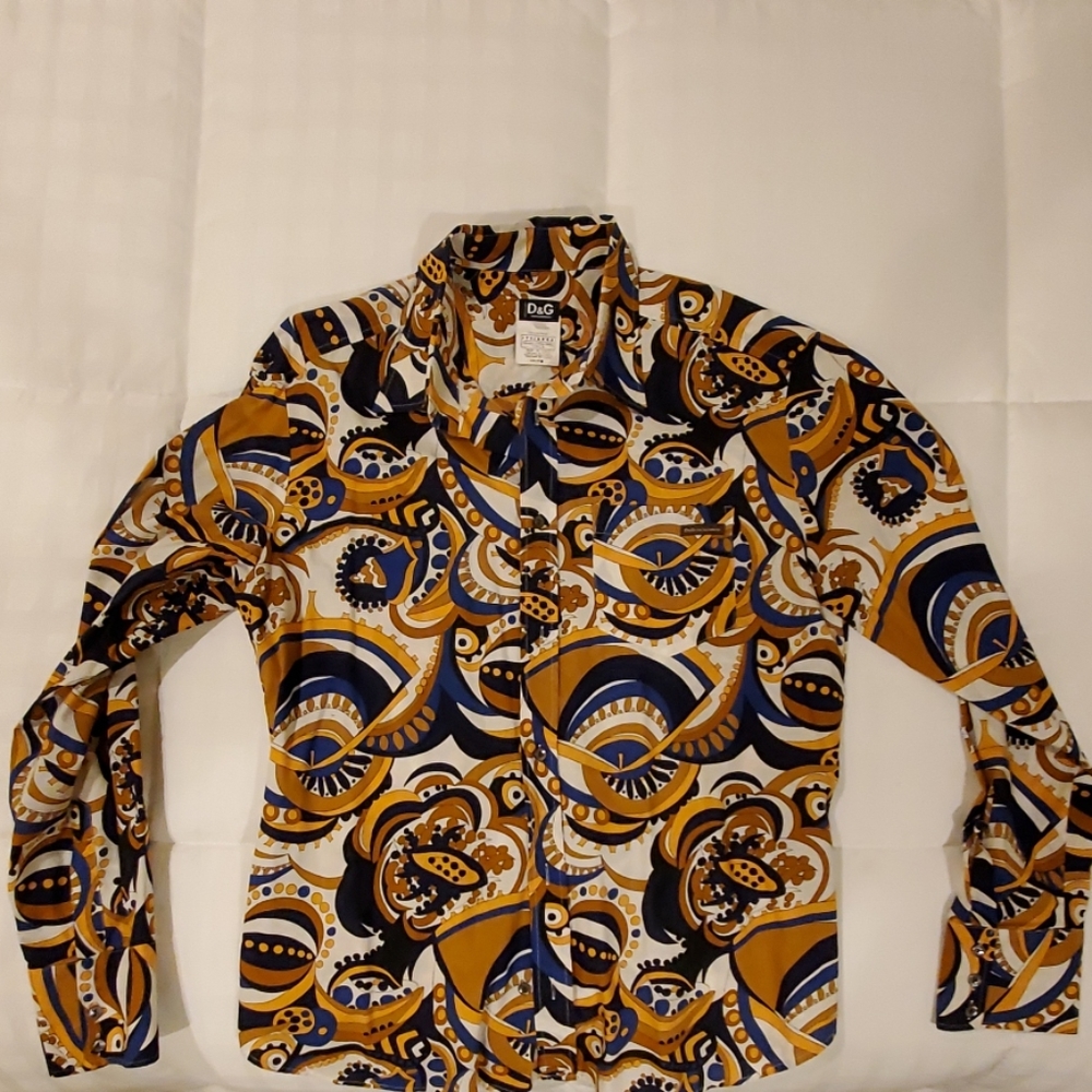 Dolce & Gabbana long sleeve dress shirt